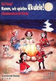 Cover von Komm, wir spielen Ukulele! Band 1. Ohne CD
