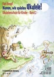 Cover von Komm, wir spielen Ukulele! 2