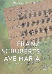 Cover von Franz Schuberts Ave Maria für Gitarre arrangiert