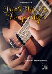 Cover von Irish Ukulele Fingerstyle