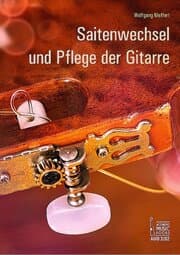 Cover von Saitenwechsel und Pflege der Gitarre