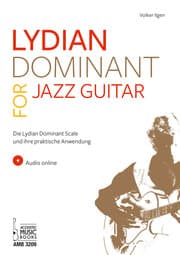 Cover von Lydian Dominant for Jazz Guitar