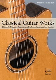 Cover von Classical Guitar Works.