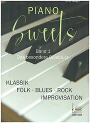 Cover von Piano Sweets. Band 1. Das besondere Spielbuch.
