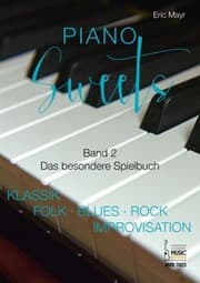 Cover von Piano Sweets 2 - Das besondere Spielbuch.