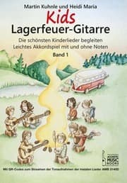 Cover von Kids Lagerfeuer-Gitarre 1