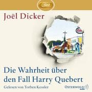 Cover von Die Wahrheit über den Fall Harry Quebert