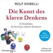 Cover von Die Kunst des klaren Denkens