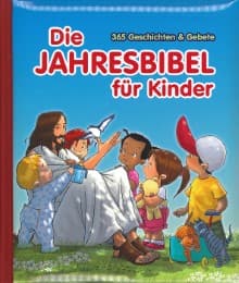 Cover von Die Jahresbibel für Kinder
