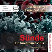 Cover von Sünde - ein furchtbarer Virus