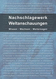 Cover von Nachschlagewerk Weltanschauungen