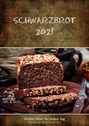 Cover von Schwarzbrot 2021