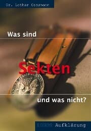 Cover von Was sind Sekten - und was nicht?