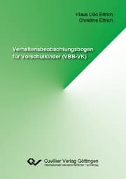 Cover von Verhaltensbeobachtungsbogen für Vorschulkinder (VBB-VK)