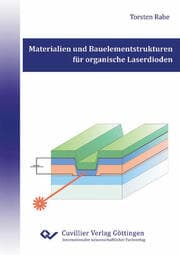 Cover von Materialien und Bauelementstrukturen für organische Laserdioden