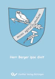 Cover von Herr Berger ipse dixit