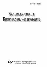 Cover von Kandinsky und die Kunsterziehungsbewegung