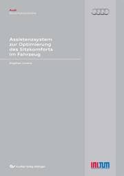 Cover von Assistenzsystem zur Optimierung des Sitzkomforts im Fahrzeug