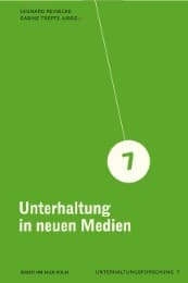 Cover von Unterhaltung in neuen Medien