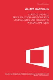 Cover von Walter Hagemann