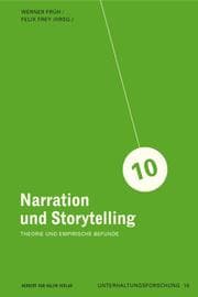 Cover von Narration und Storytelling