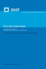 Cover von Online-Diskurse