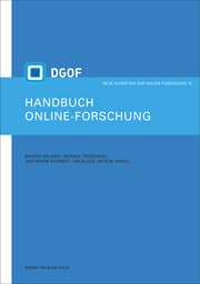 Cover von Handbuch Online-Forschung