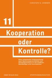 Cover von Kooperation oder Kontrolle?