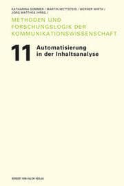 Cover von Automatisierung in der Inhaltsanalyse