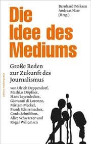 Cover von Die Idee des Mediums