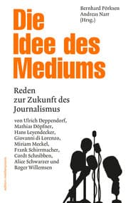 Cover von Die Idee des Mediums