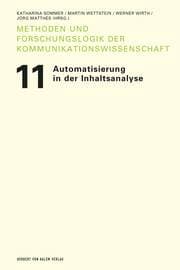 Cover von Automatisierung in der Inhaltsanalyse