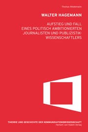 Cover von Walter Hagemann