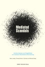 Cover von Mediated Scandals