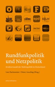 Cover von Rundfunkpolitik und Netzpolitik