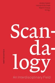 Cover von Scandalogy: An Interdisciplinary Field