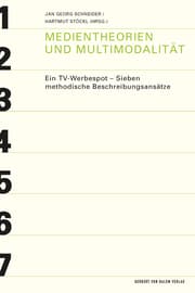 Cover von Medientheorien und Multimodalität