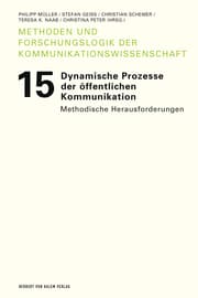 Cover von Dynamische Prozesse der öffentlichen Kommunikation