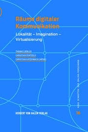 Cover von Räume digitaler Kommunikation