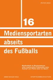 Cover von Mediensportarten abseits des Fußballs