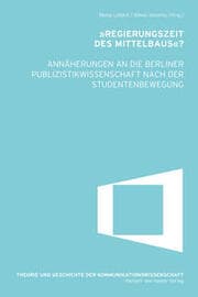 Cover von 'Regierungszeit des Mittelbaus'?