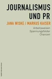 Cover von Journalismus und PR