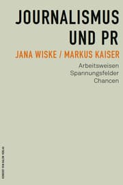 Cover von Journalismus und PR