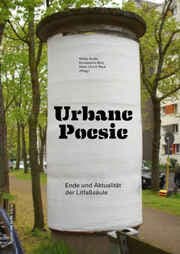 Cover von Urbane Poesie