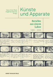 Cover von Künste und Apparate