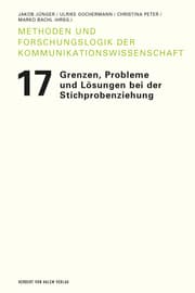 Cover von Grenzen, Probleme und Lösungen bei der Stichprobenziehung