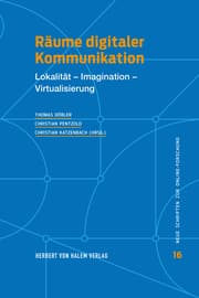 Cover von Räume digitaler Kommunikation