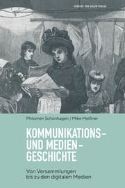 Cover von Kommunikations- und Mediengeschichte