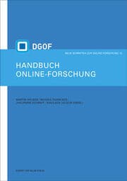 Cover von Handbuch Online-Forschung