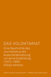 Cover von Das Volontariat